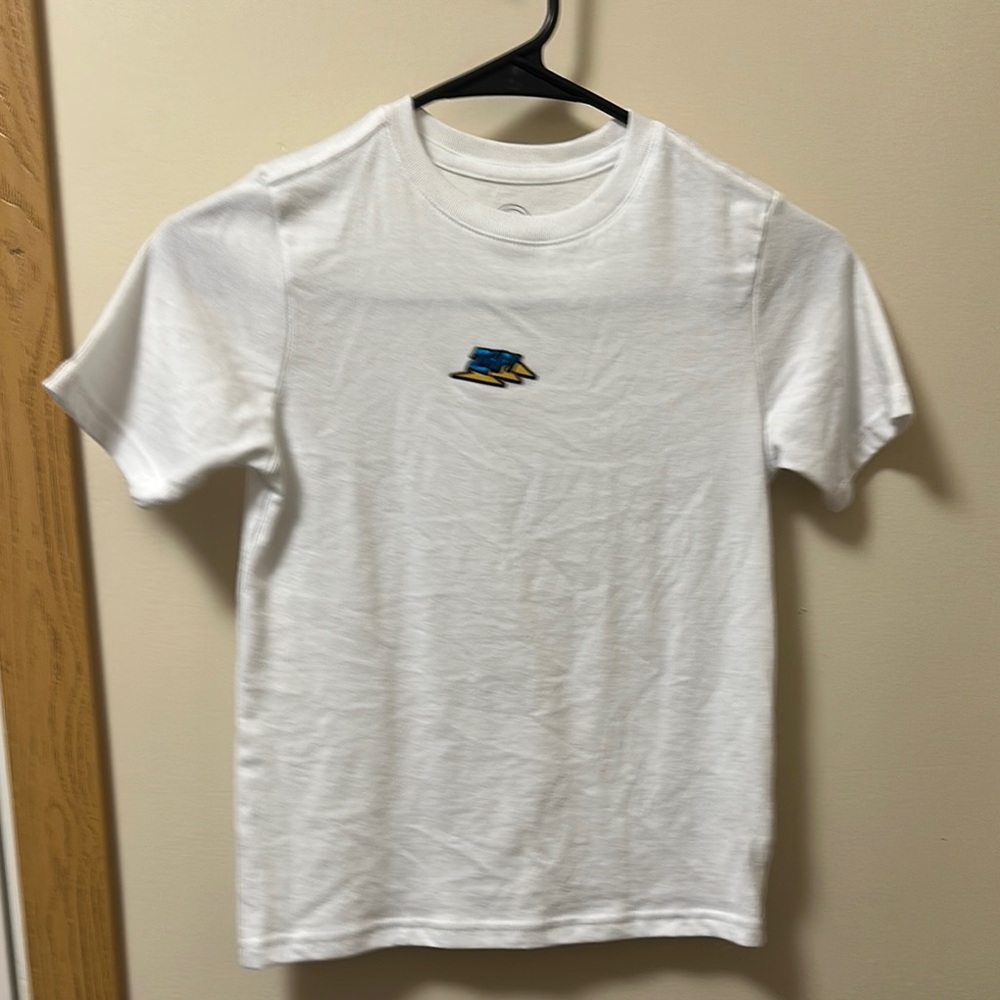 Wonder Nation White Short Sleeve Tee